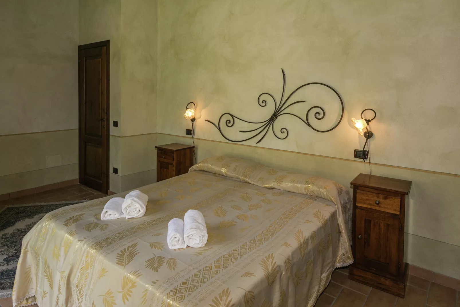 La Roverella-Slaapkamer