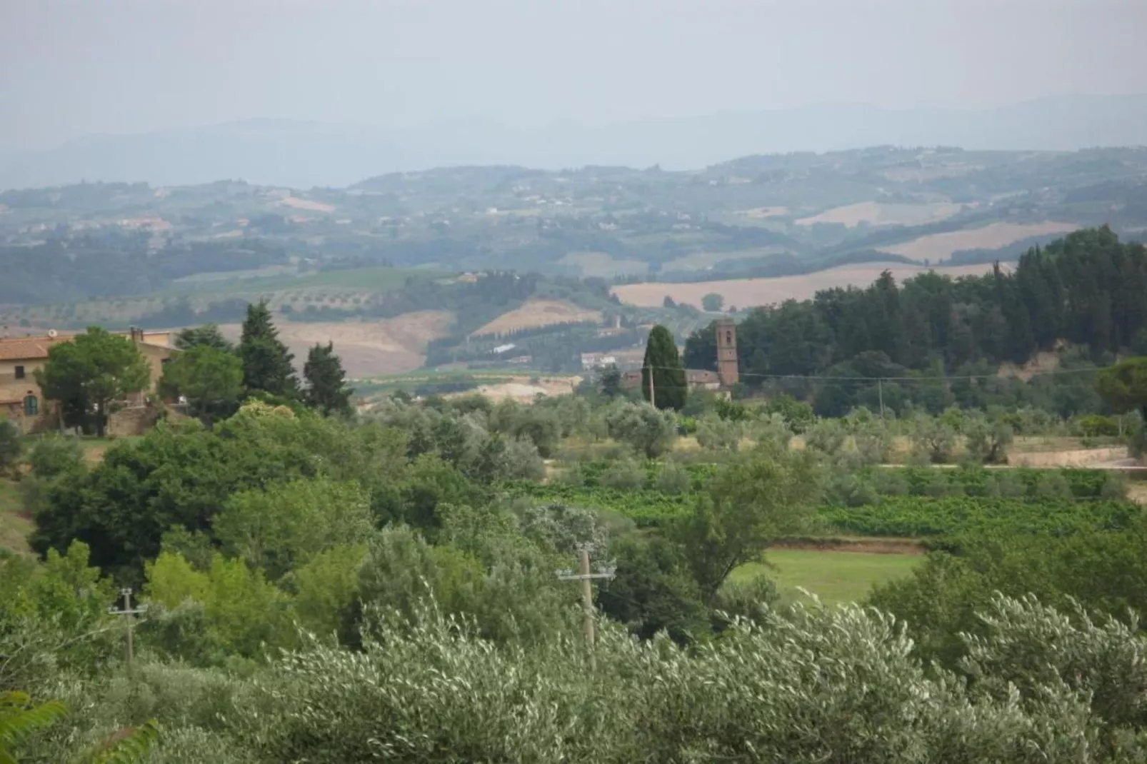 Il Poggiale-apt 9-Gebieden zomer 20km