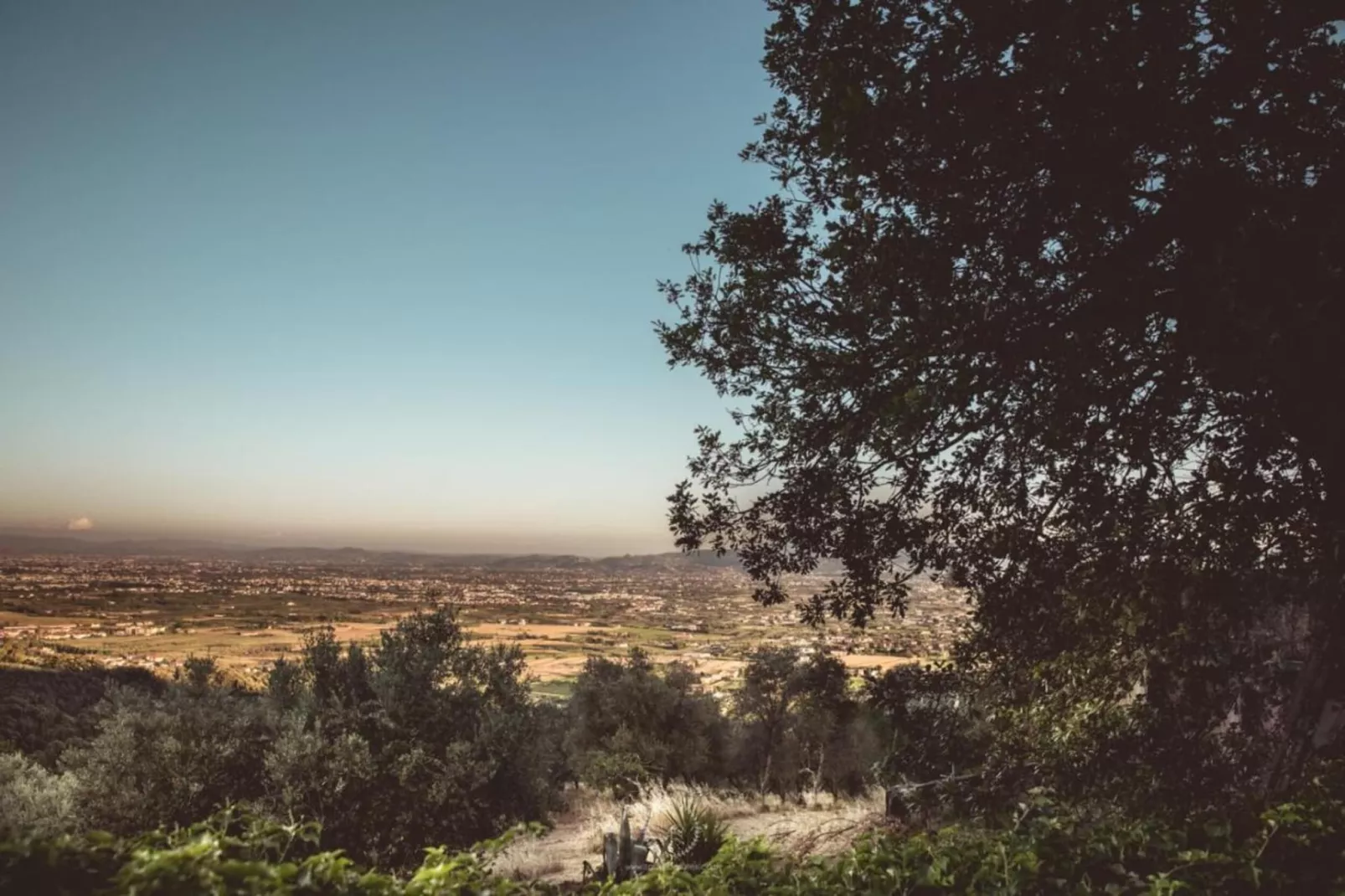 Partitoio Panorama-Gebieden zomer 20km