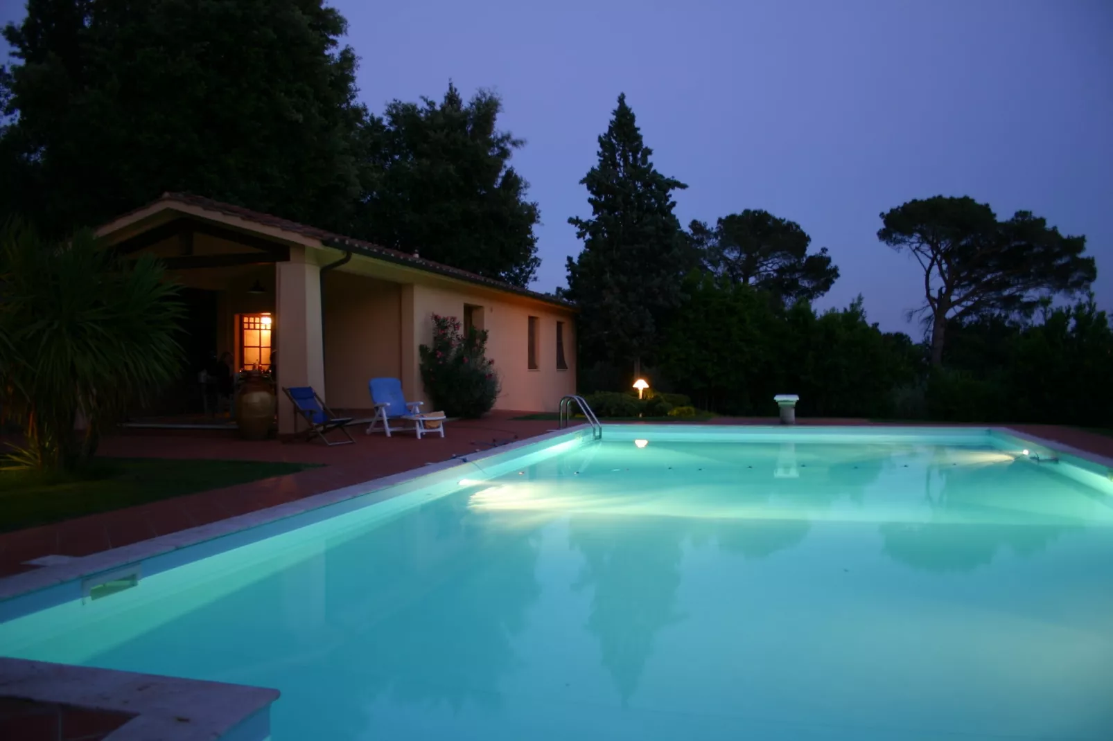 Villa Limonaia-Zwembad