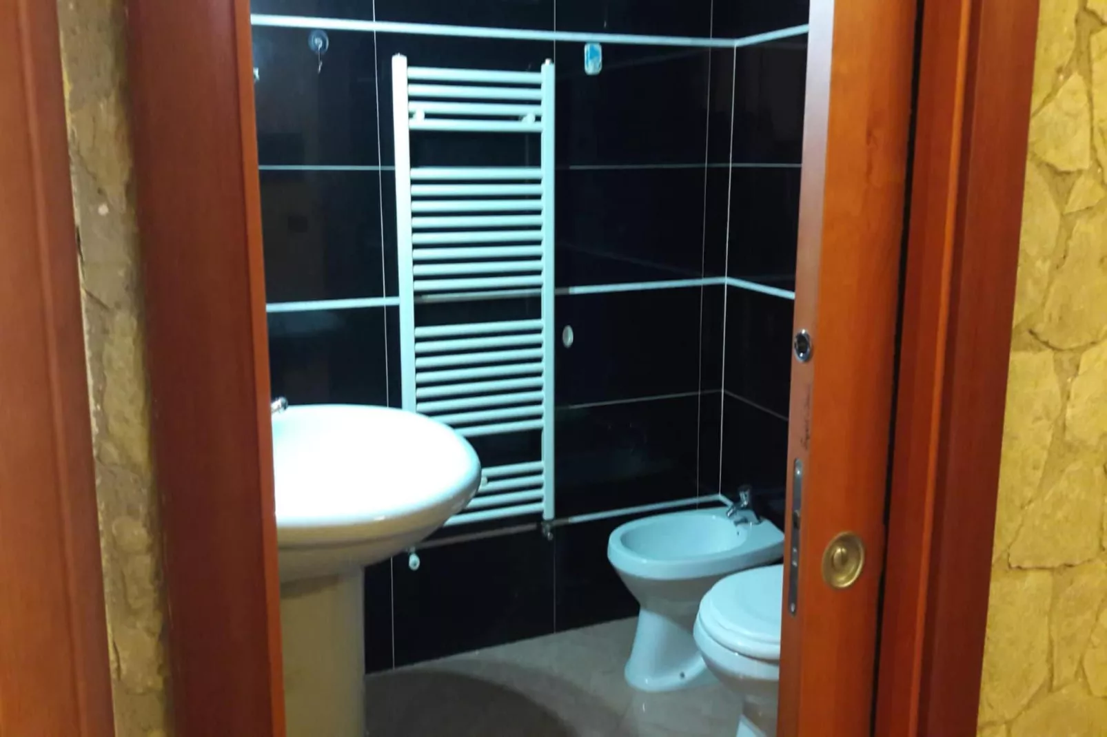 Casa Rosanna-Badkamer