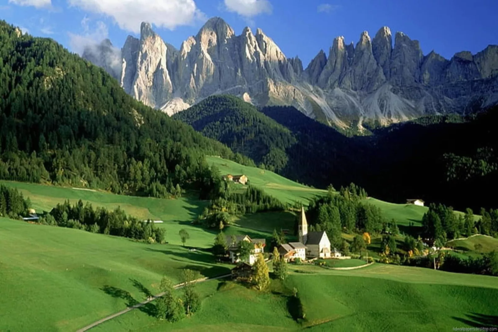 Casa Giacinto-Gebieden zomer 20km