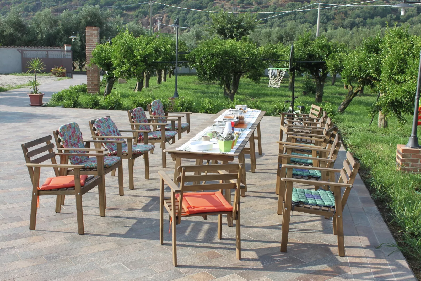 Casale tra gli Agrumi-Terrasbalkon