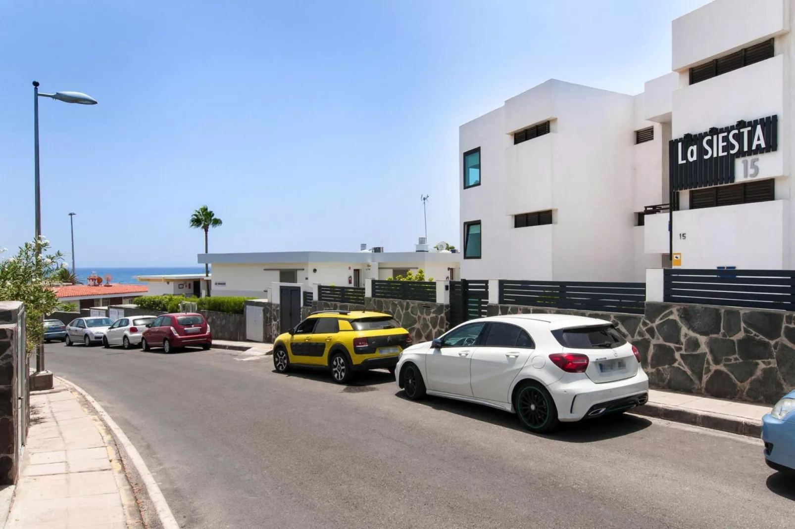 Apartamento de Playa Siesta 21 San Augustin - 2 Pax-Buitenkant zomer