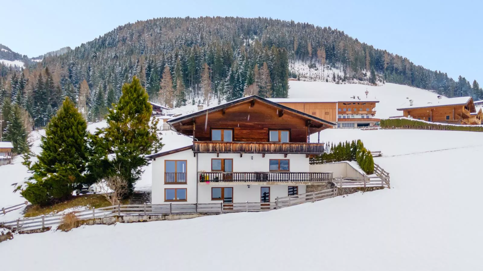 Chalet Mountain View-Exterieur winter
