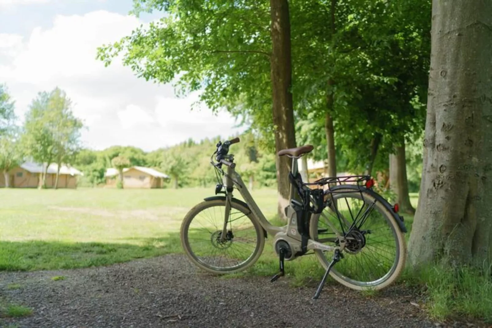Resort de Parel 1-Gebieden zomer 1km
