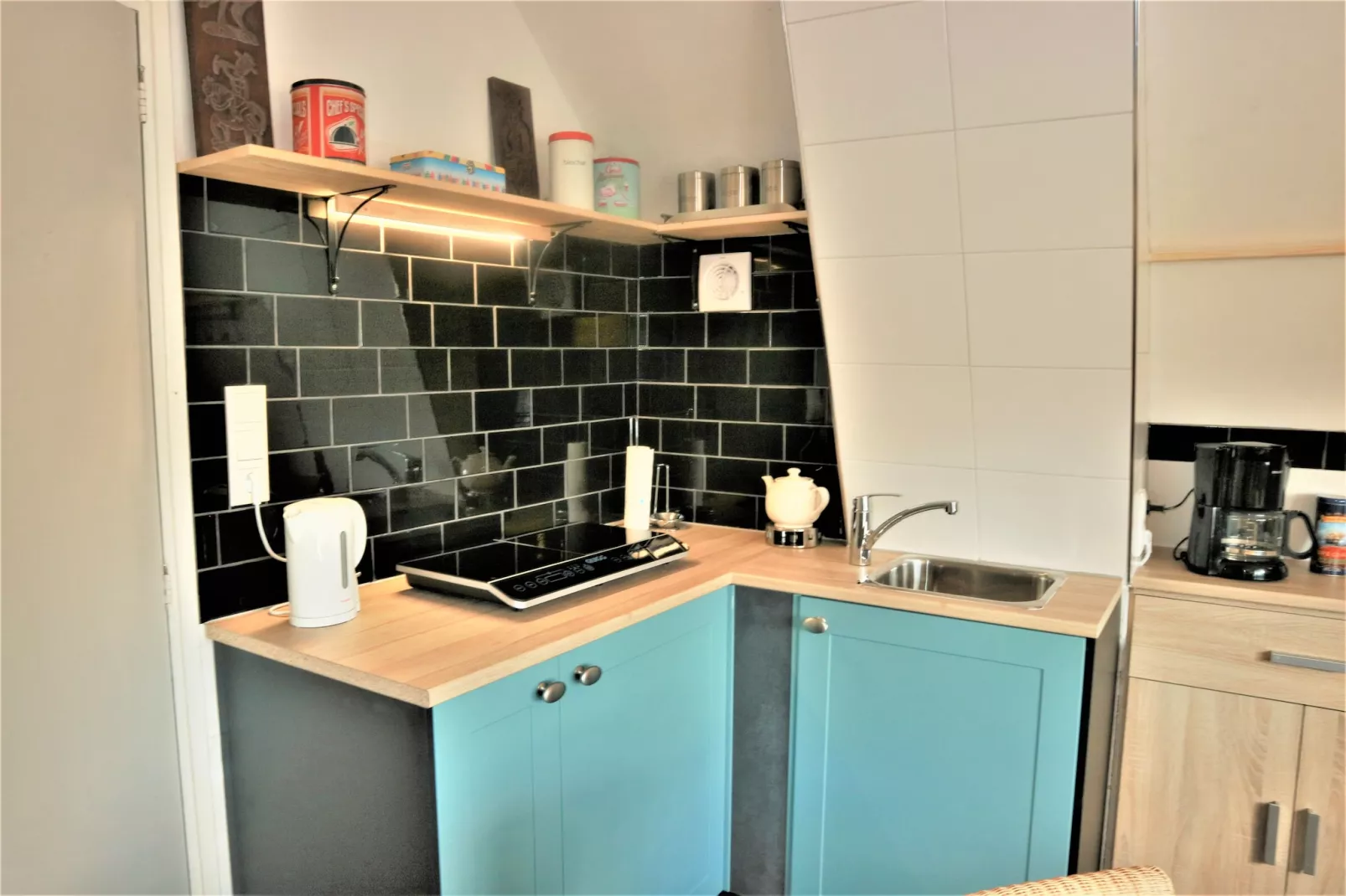 Logies Paal 4 Giethoorn-Keuken