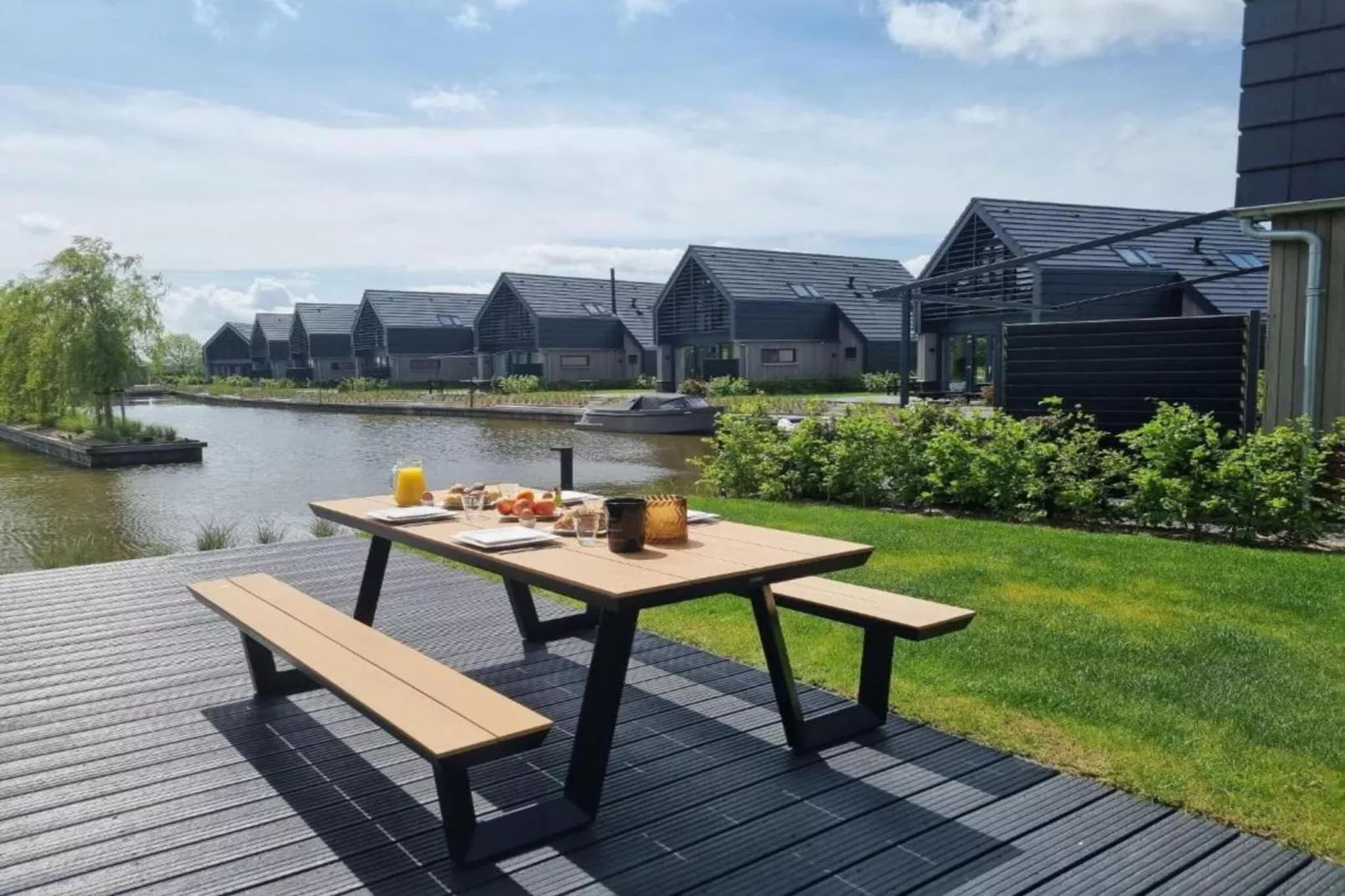 Watervilla Tsien-Sfeer