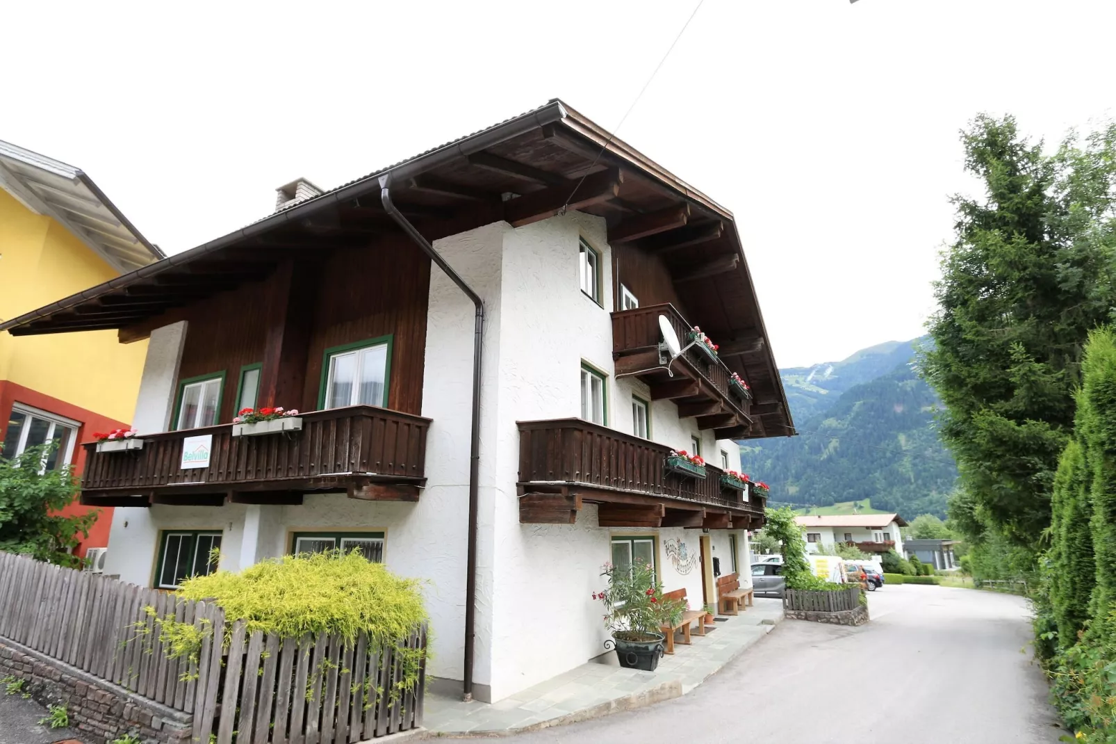 Haus Bergheim - 24 Personen-Exterieur winter