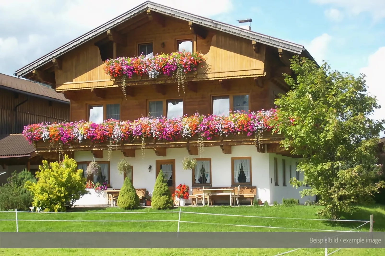 Ferienwohnung Achensee-Buitenkant zomer