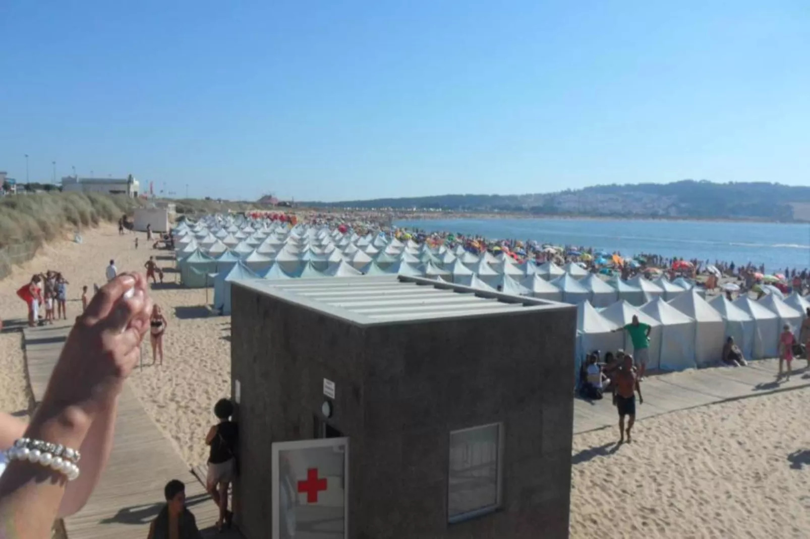 Apartment EM-Gebieden zomer 1km