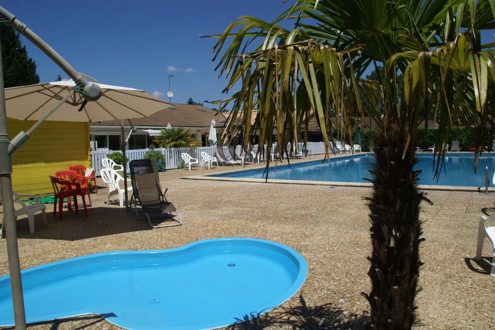 Club Atlantique 1-Zwembad