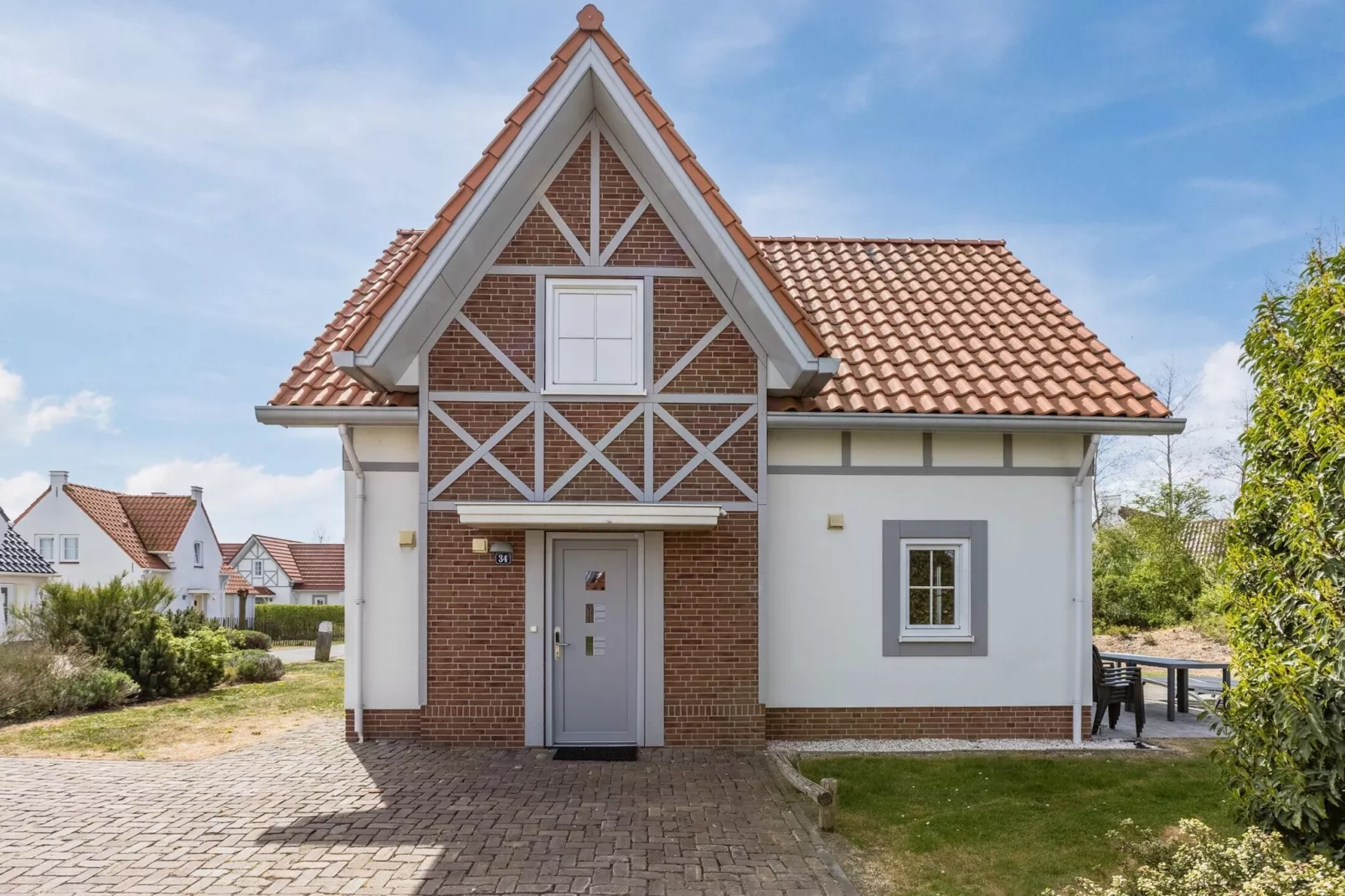 Noordzee Residence Cadzand-Bad 26-Buitenkant zomer
