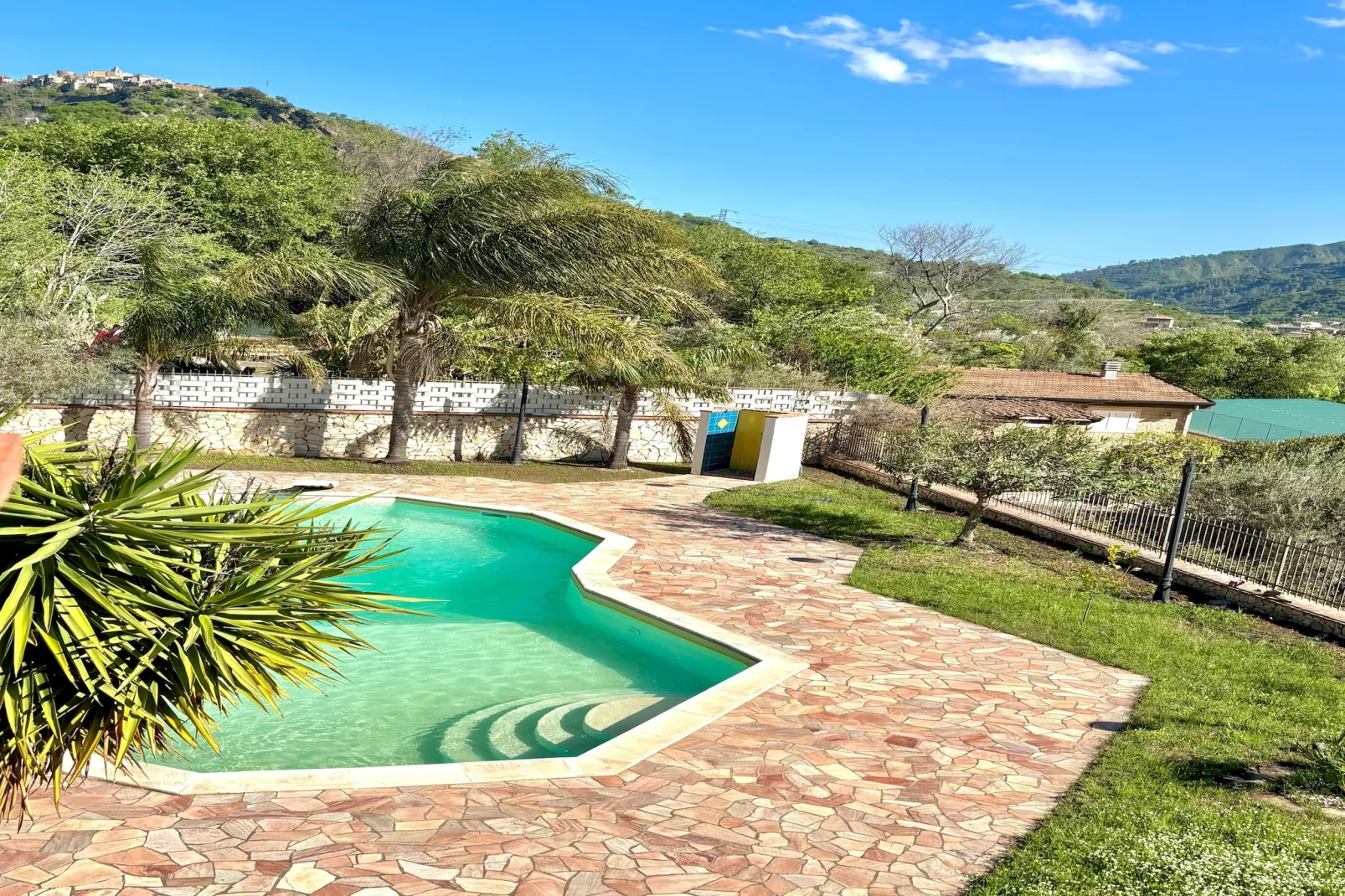 Ferienhaus Francavilla di Sicilia  Villa Uliveto-Zwembad