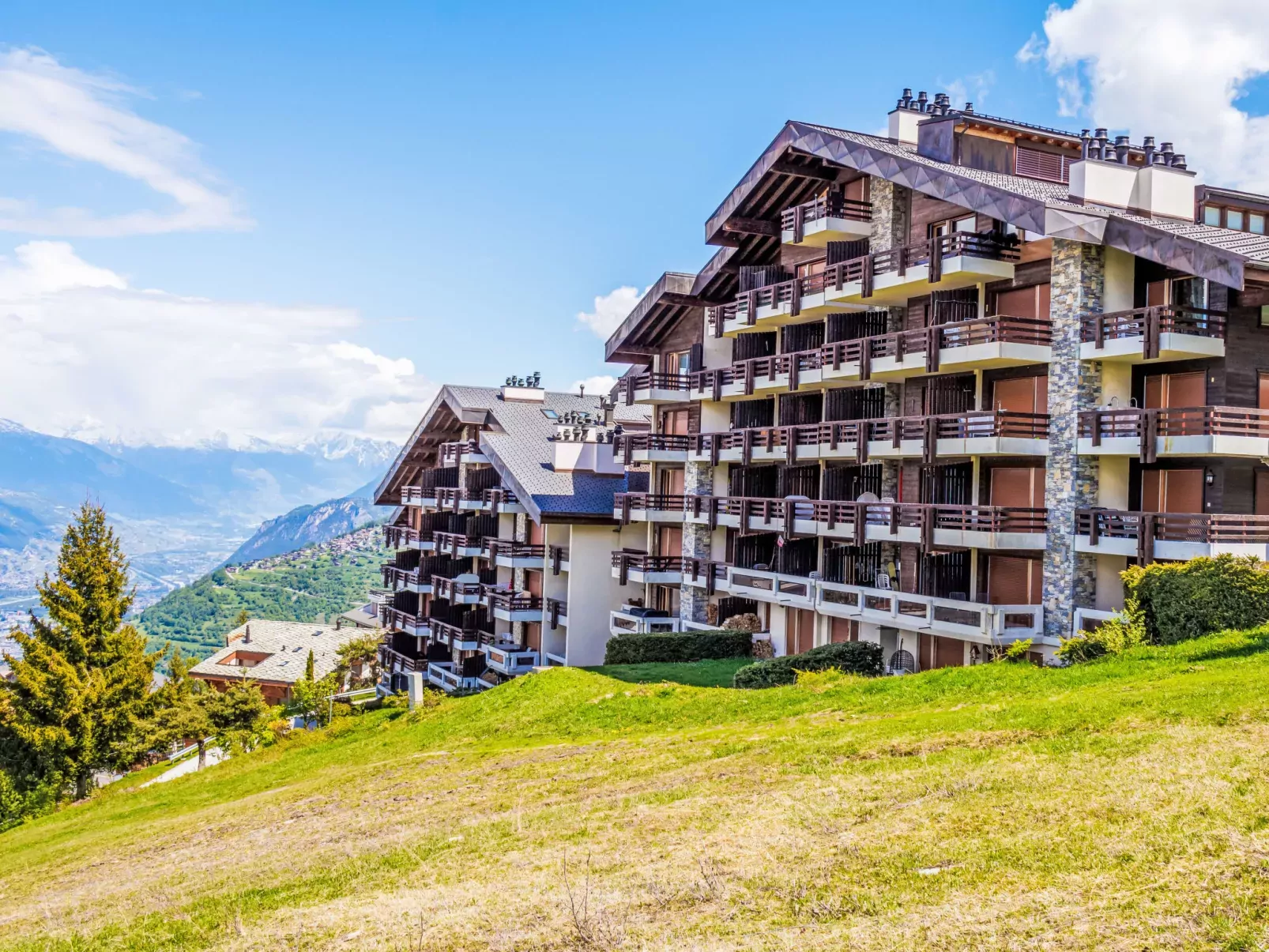 Hauts De Nendaz B OP-Buiten