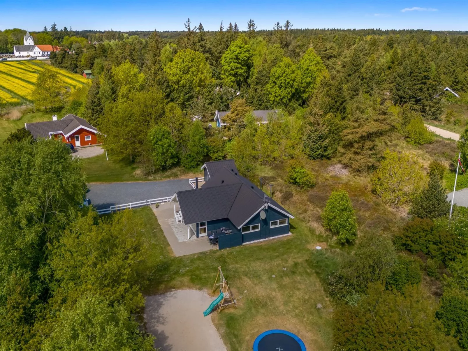 "Tovi" - 4km from the sea-Buiten