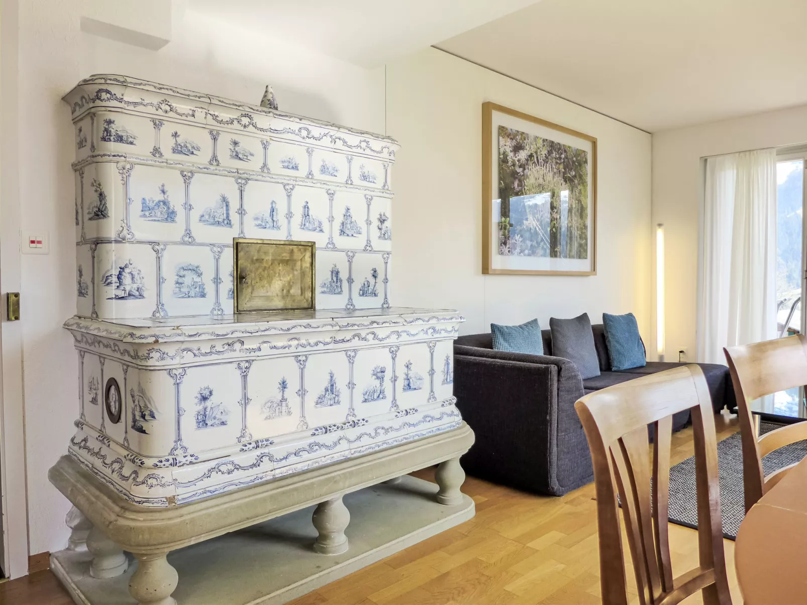 Chalet Jolimont-Binnen