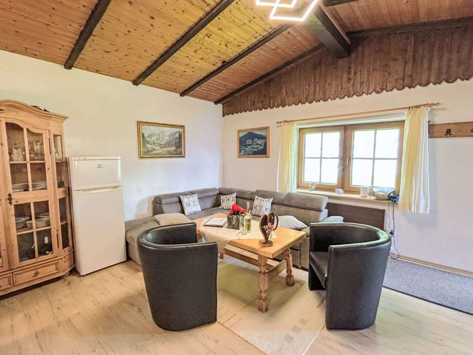 Hamberg Hütte-Binnen