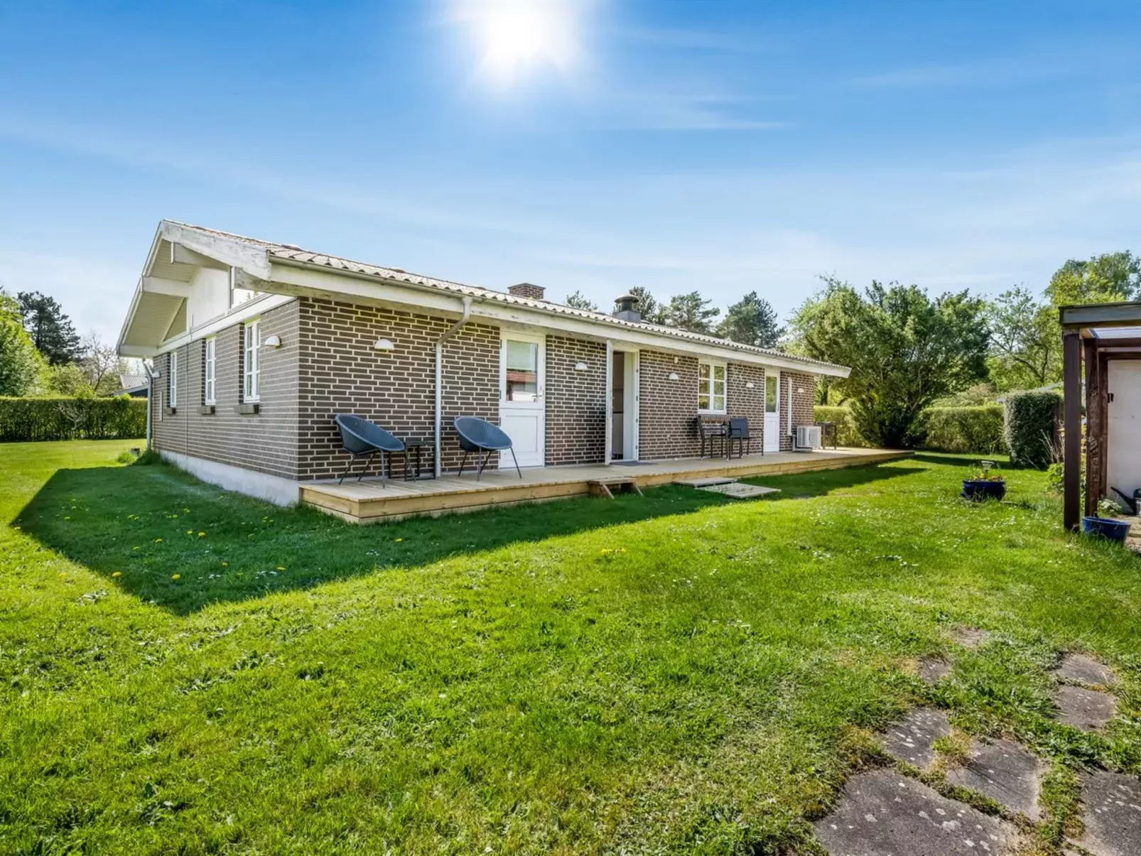"Melle" - 350m from the sea-Buiten