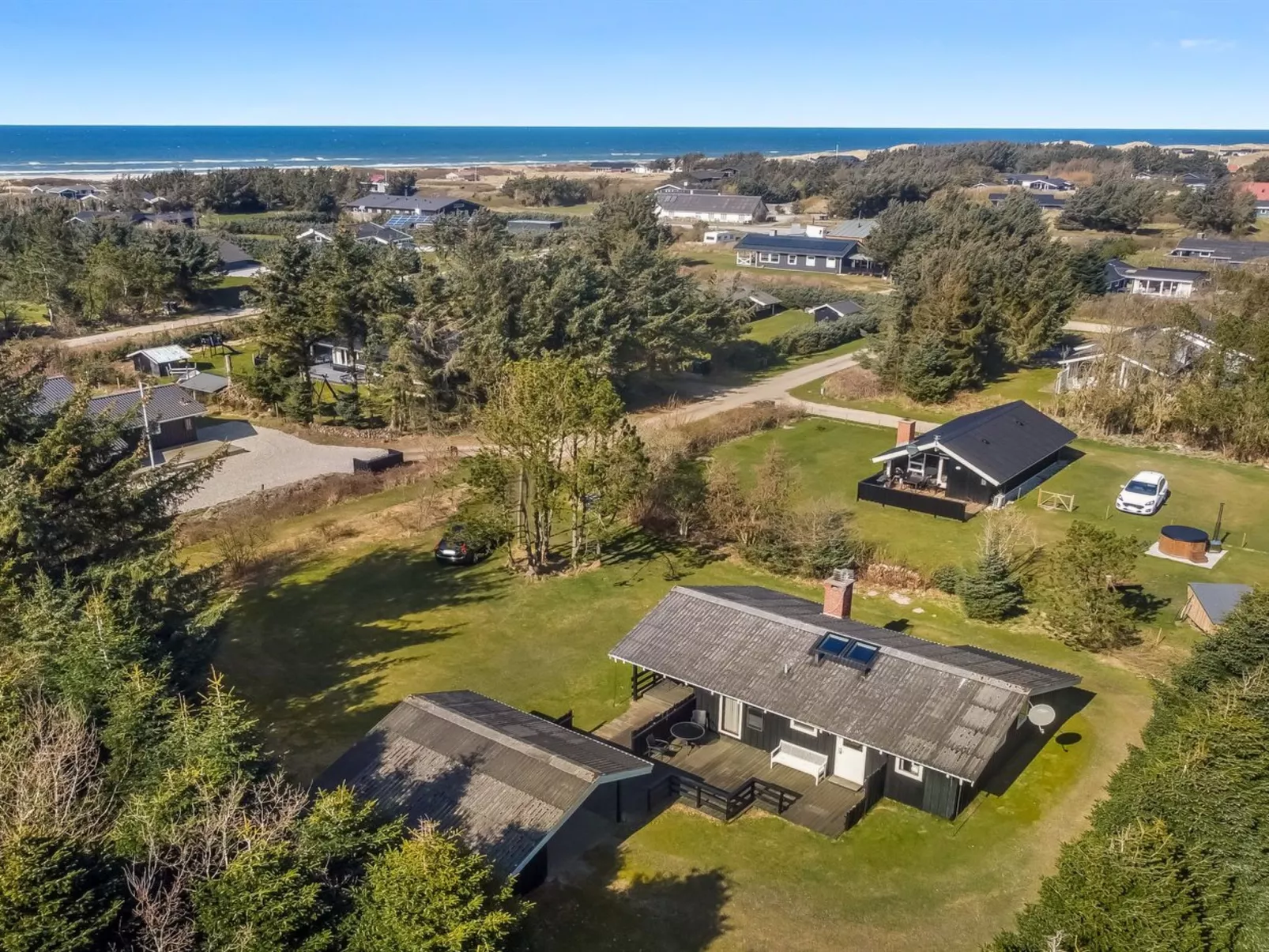 "Conradine" - 500m from the sea-Buiten