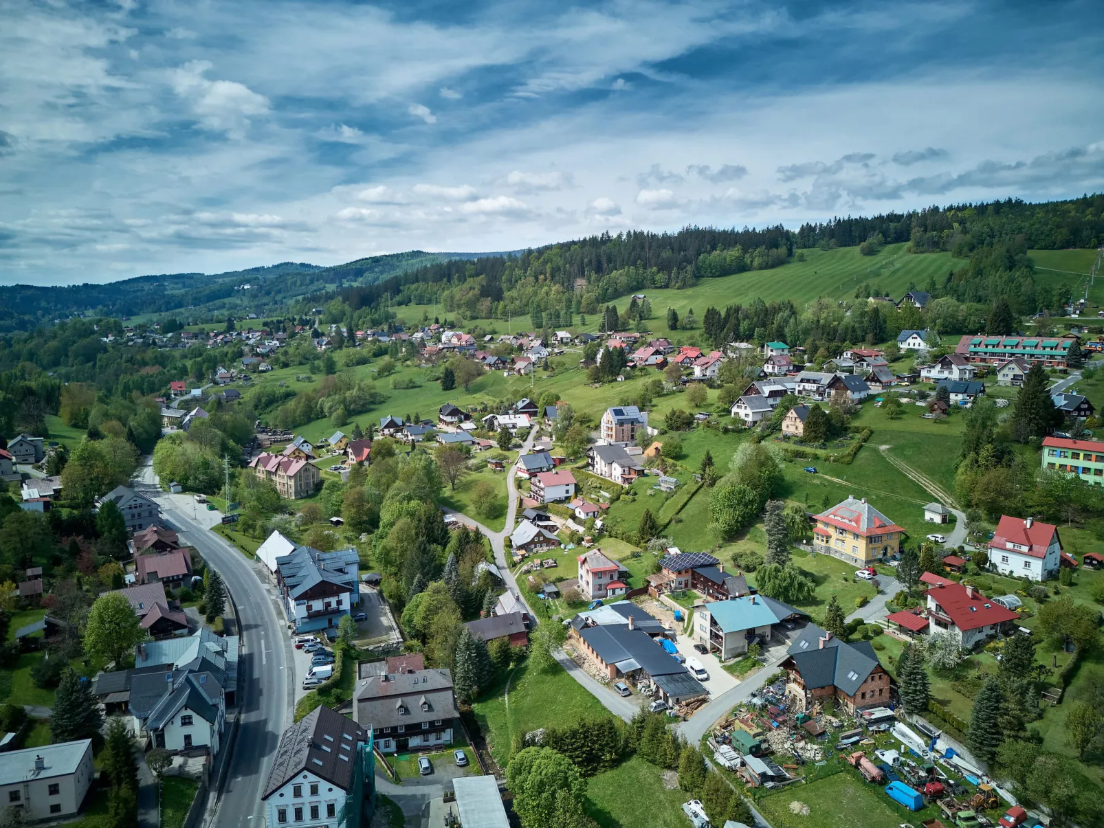 Horní Rokytnice-Omgeving
