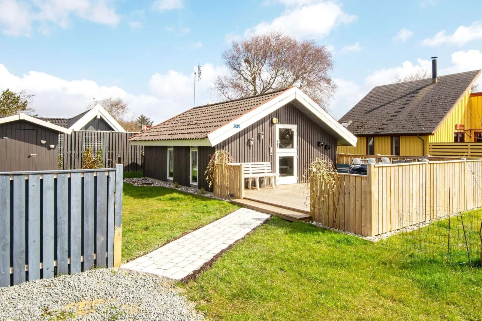 4 persoons vakantie huis in Hemmet-By Traum-Buitenlucht