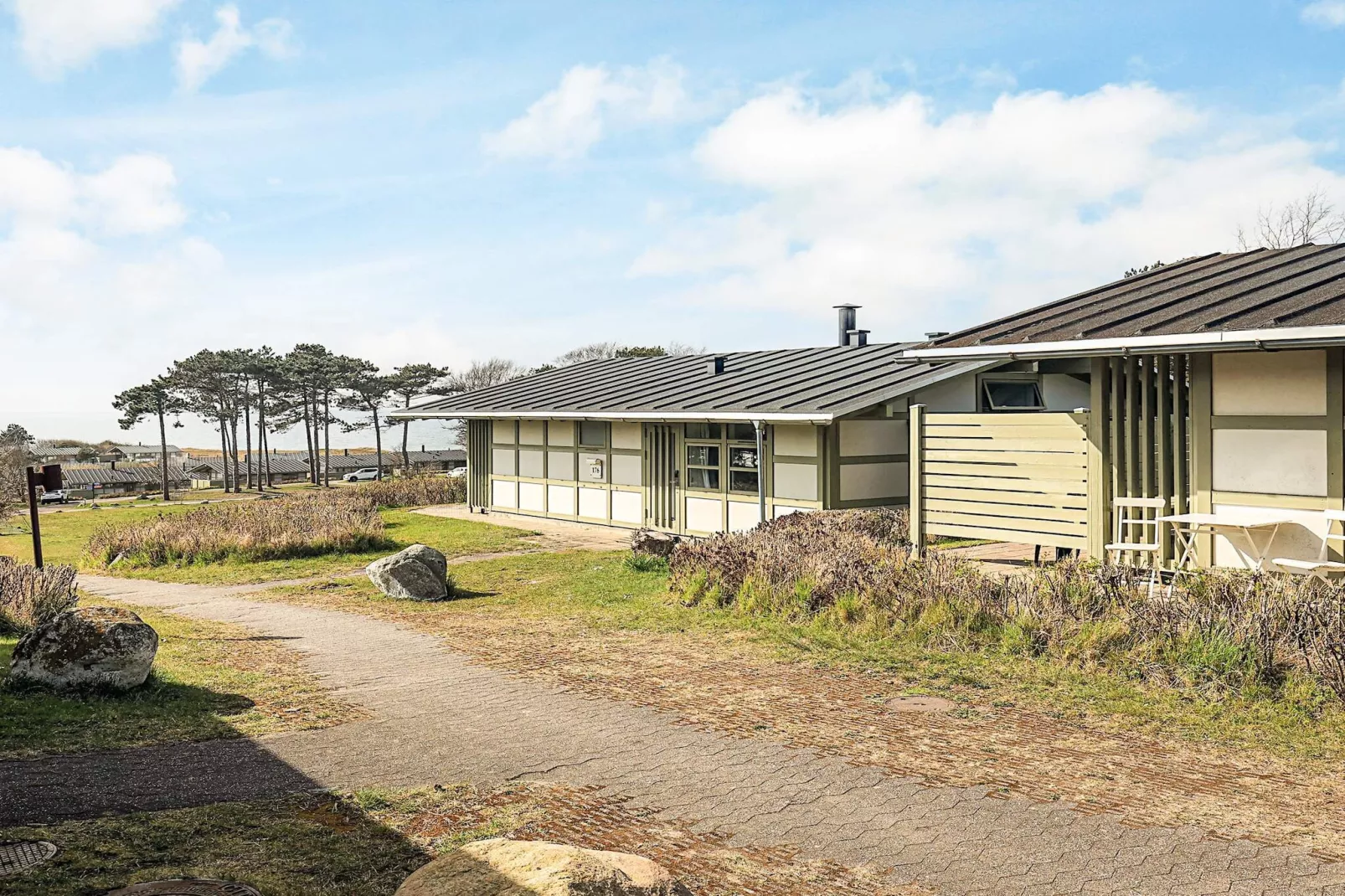 3 room,w/seaview,Premium-Waterzicht