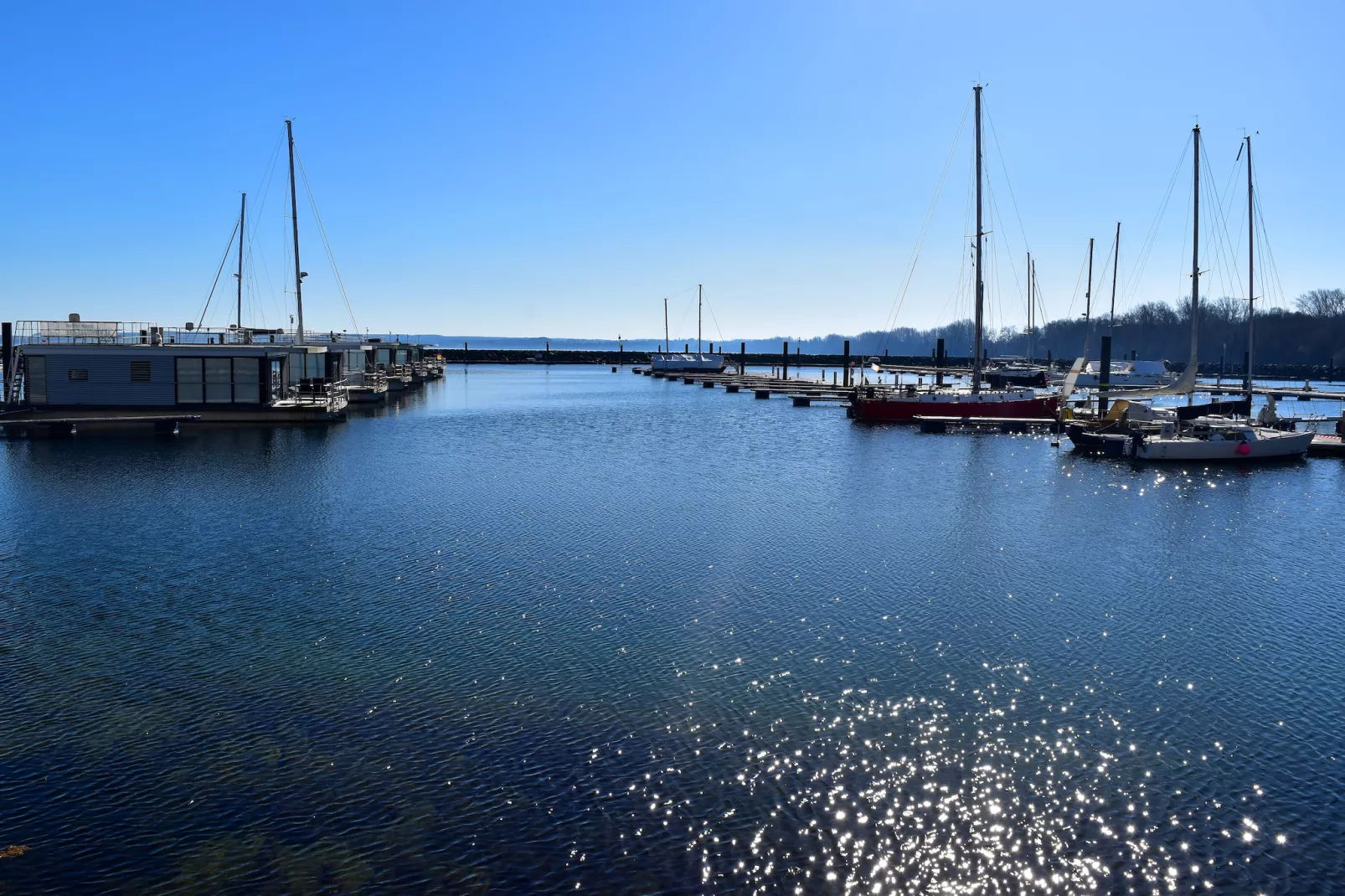 Hausboot Family & Friends LP 3 / 3 Personen-Exterieur winter