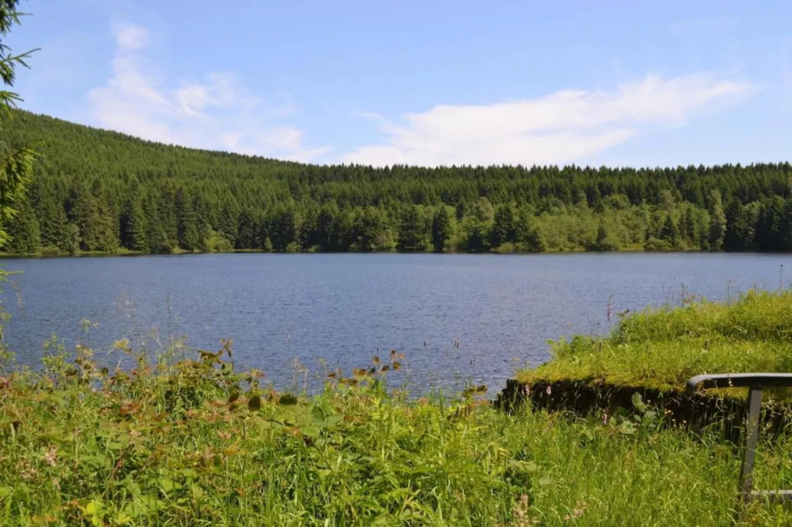 Ferienwohnung Stern - Harz Wildemann-Gebieden zomer 20km