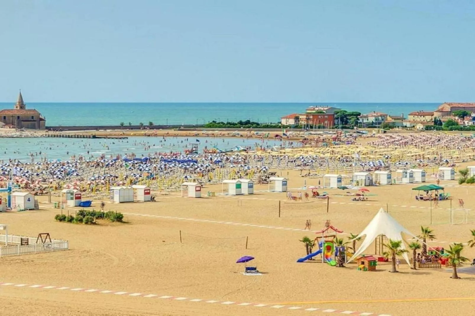 Holiday 2A-Gebieden zomer 5km