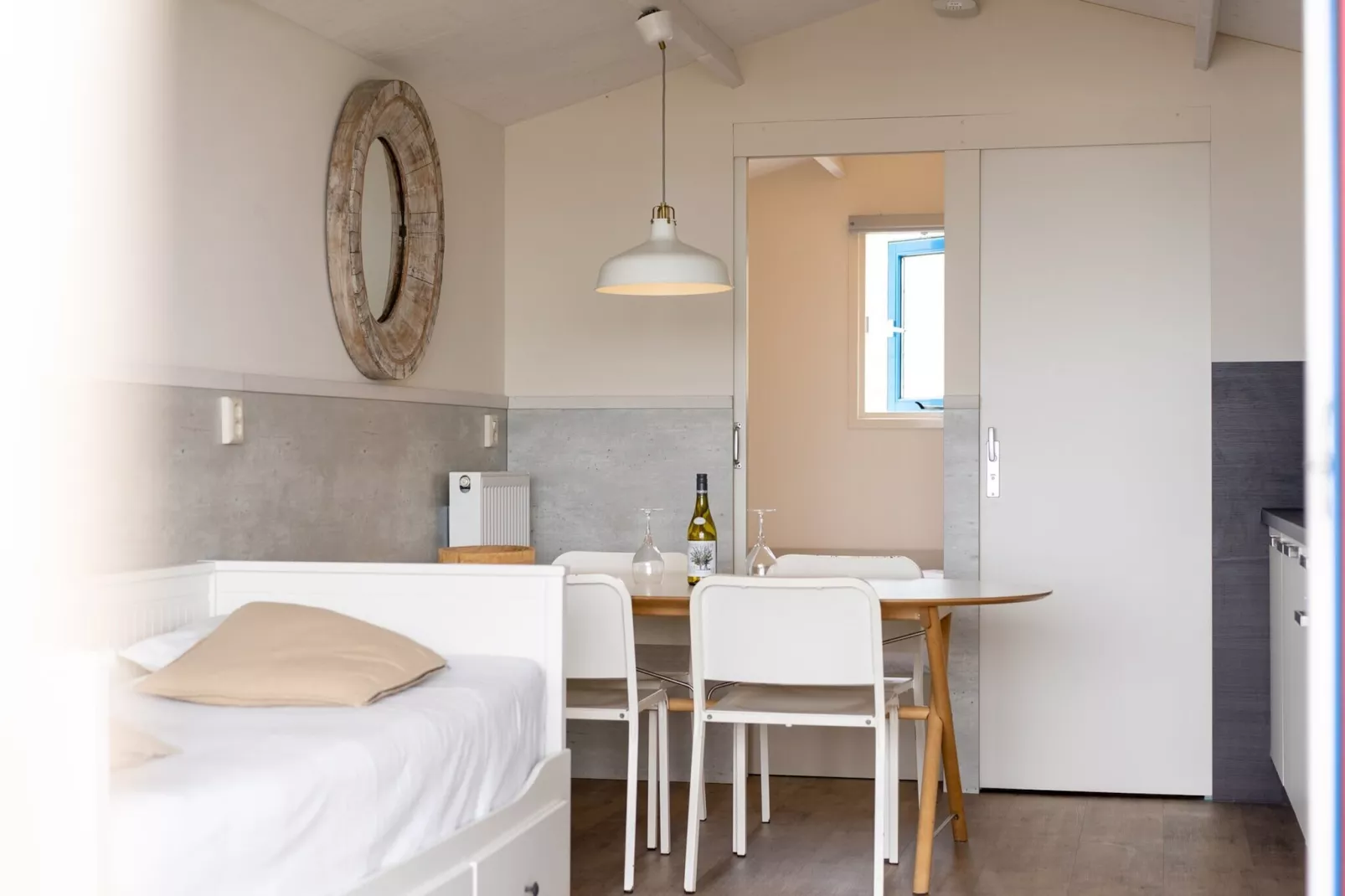 Resort Beach Houses Wijk aan Zee 2-Woonkamer