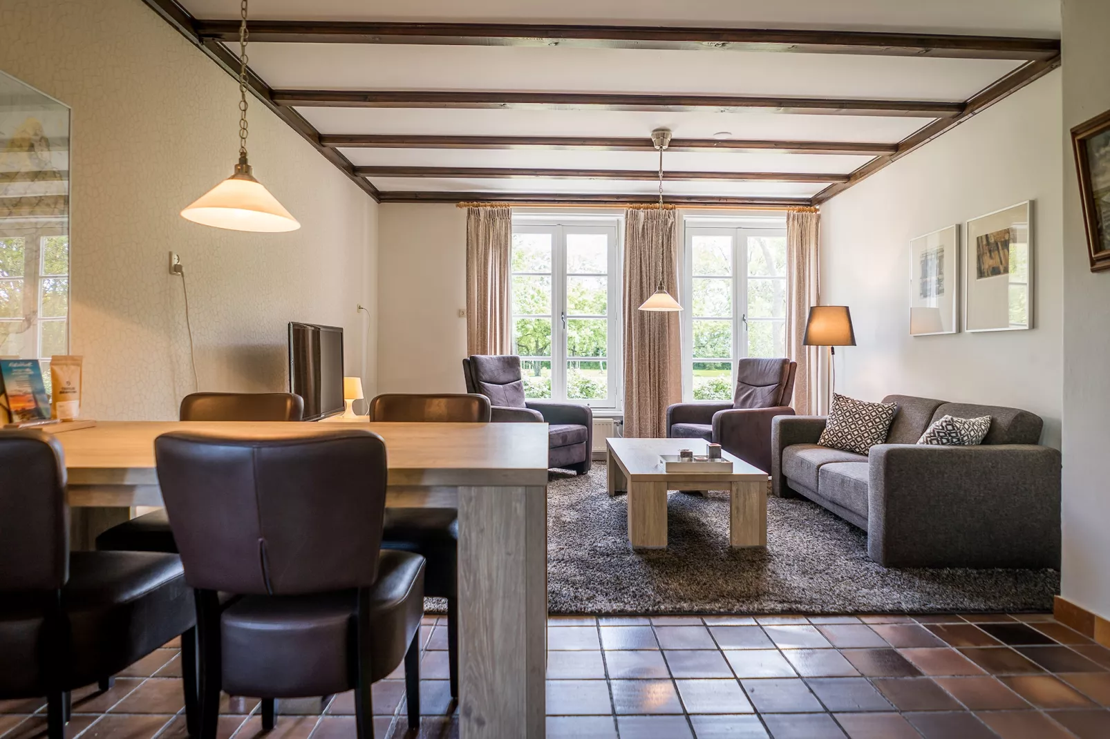 Appartement Hoeve Holland R1-Woonkamer