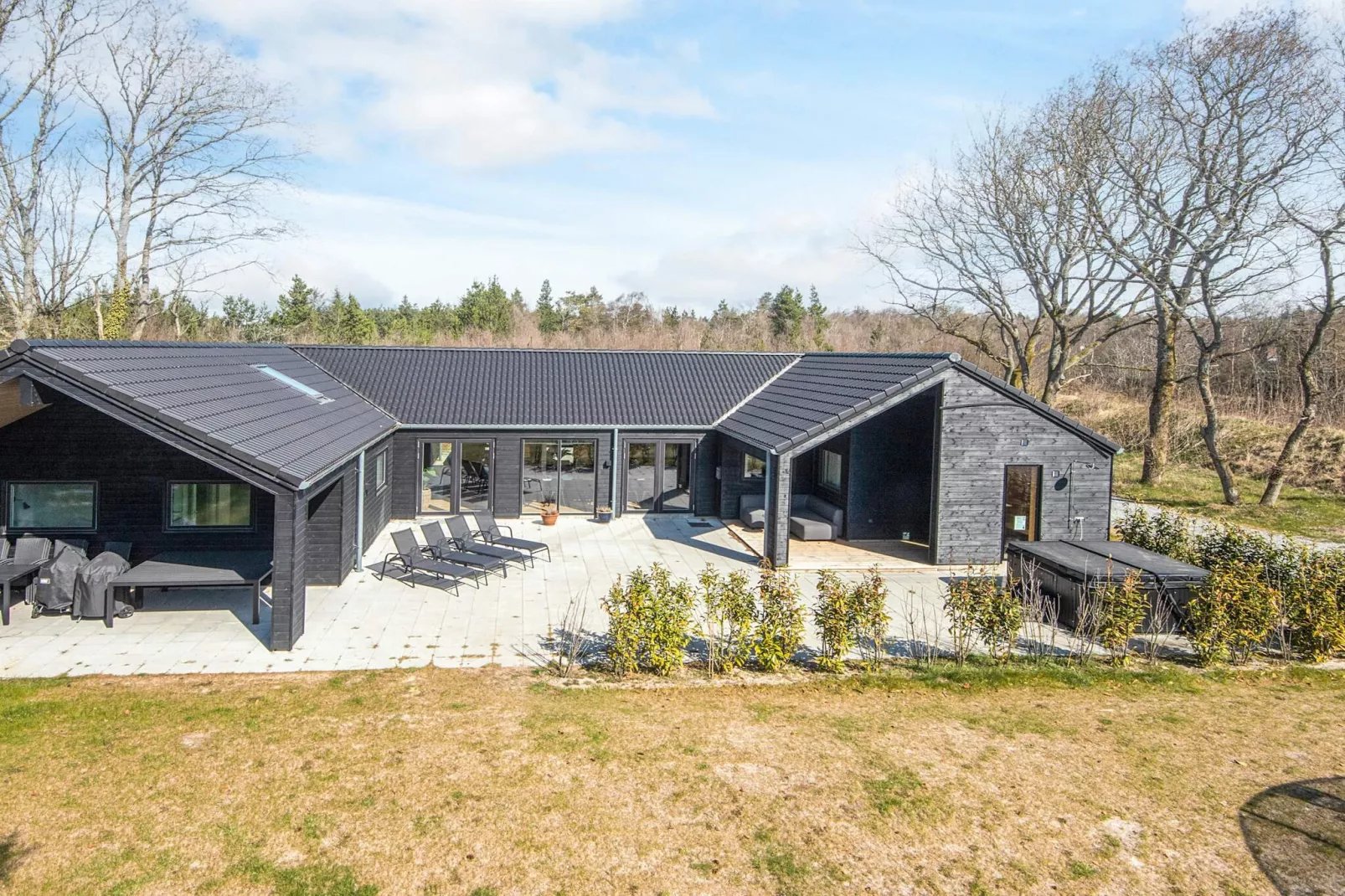 5 sterren vakantie huis in Henne-Uitzicht