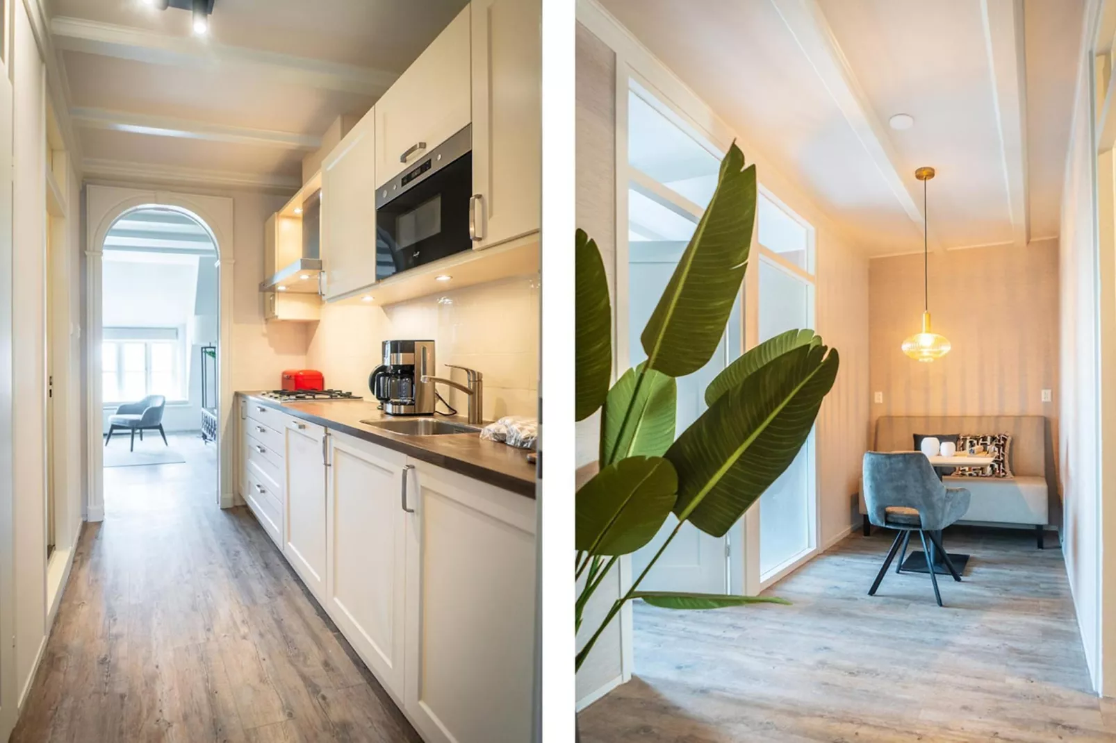 Appartement Hoeve Holland X7-Keuken