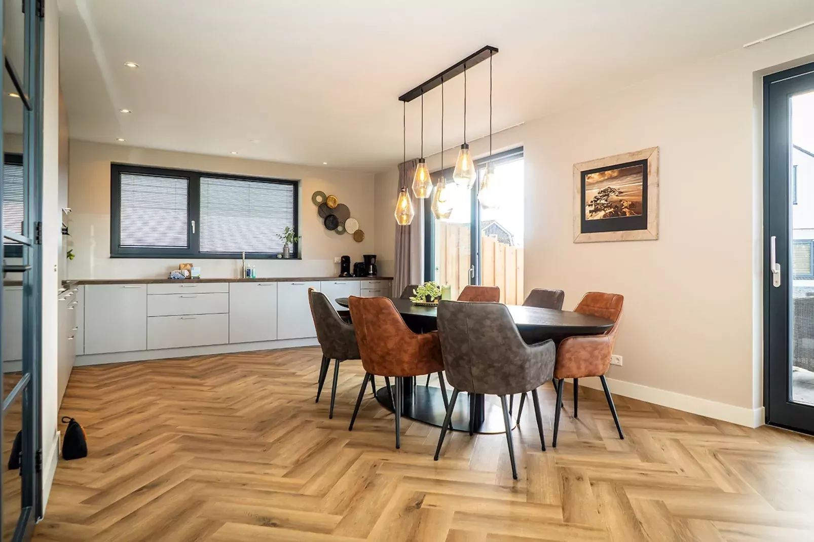 Vakantiepark 't Eibernest Texel 8-Keuken