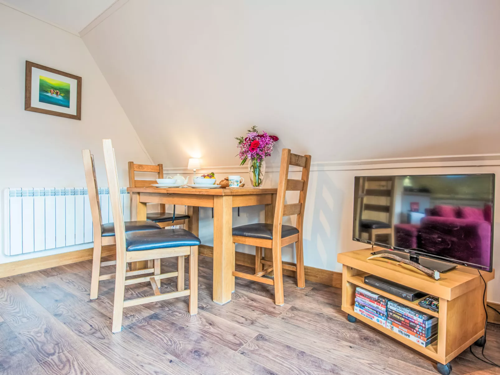 Loch Lochy Retreat-Binnen