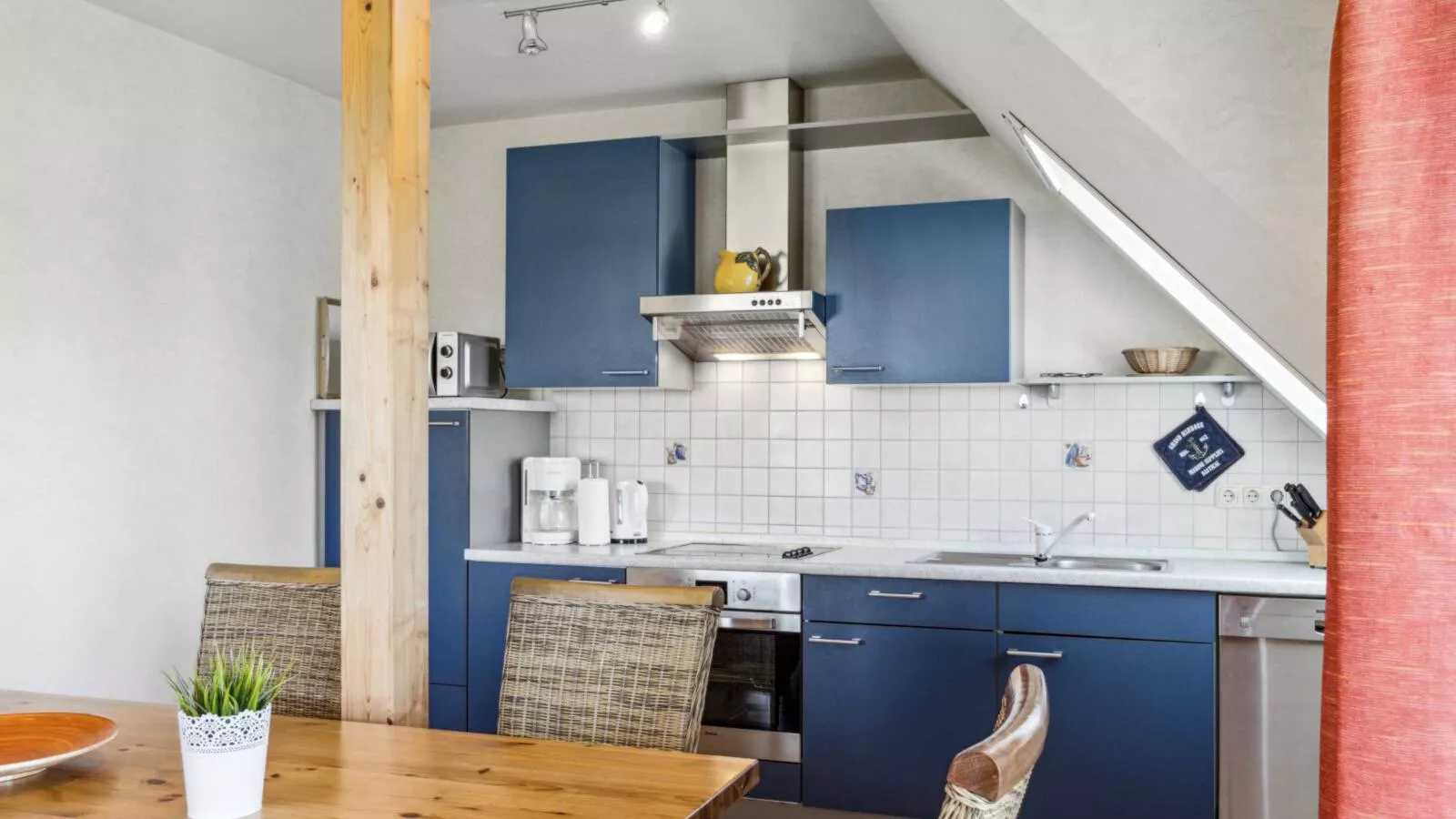 Nordlicht - Leuchtturm OG-Keuken