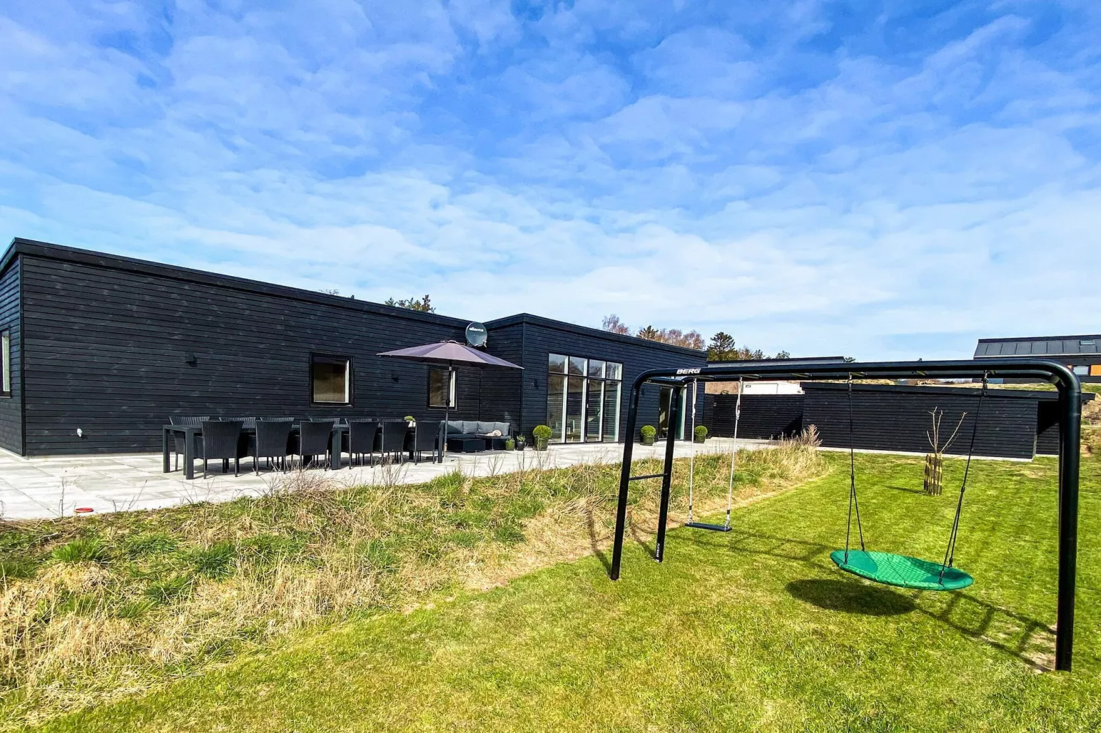 5 sterren vakantie huis in Glesborg-By Traum-Buitenlucht