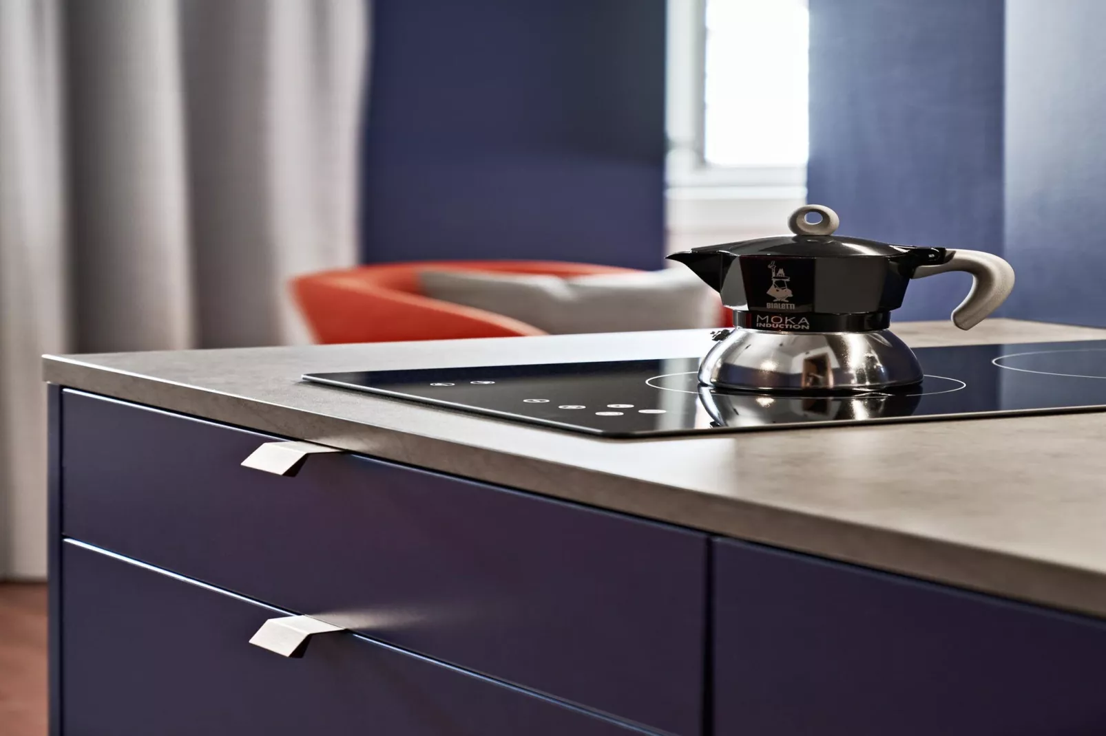 URBANAUTS Studios Minelli - Comfy 2 Personen-Keuken