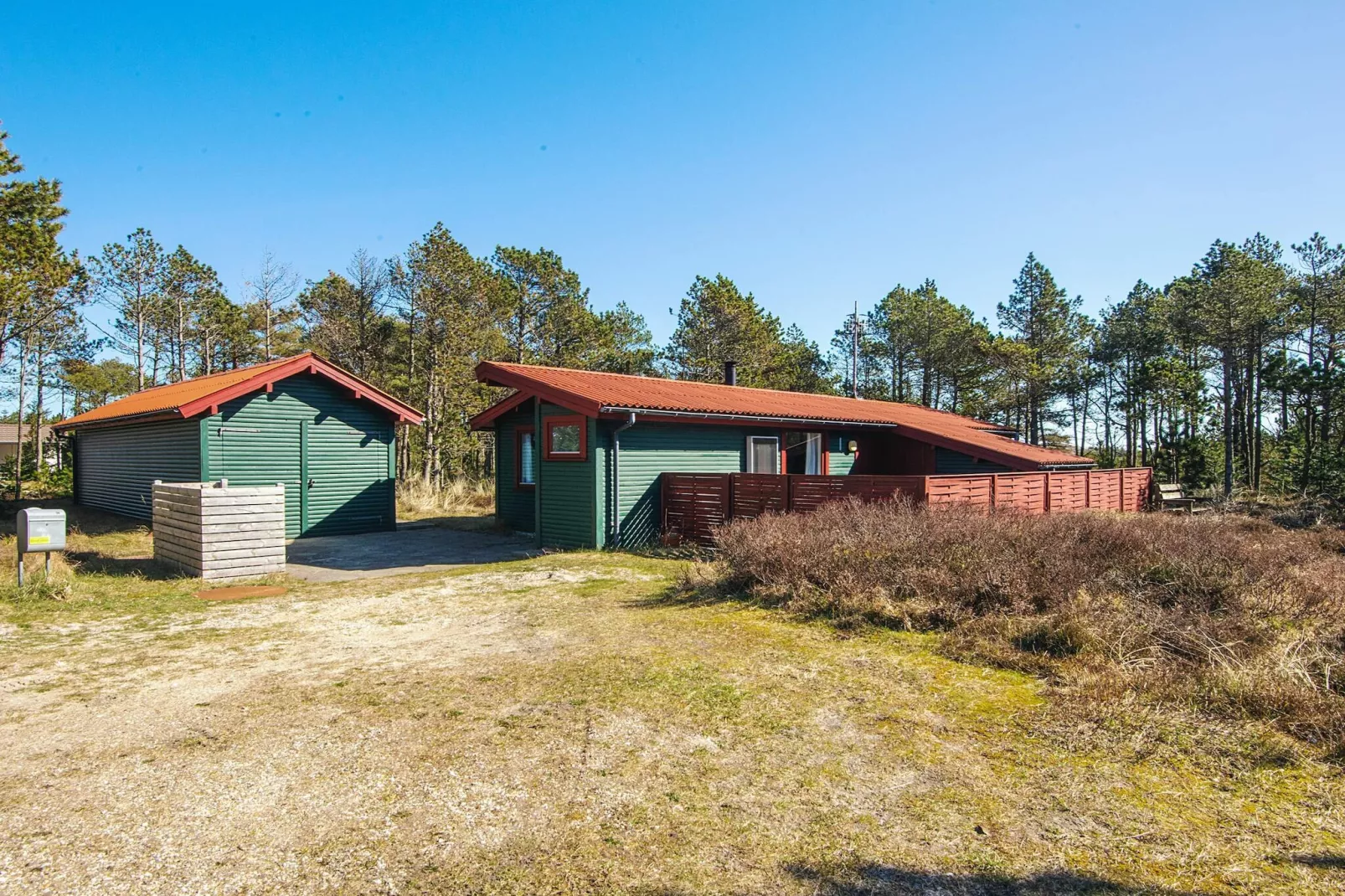 4 persoons vakantie huis in Thisted-By Traum-Buitenlucht