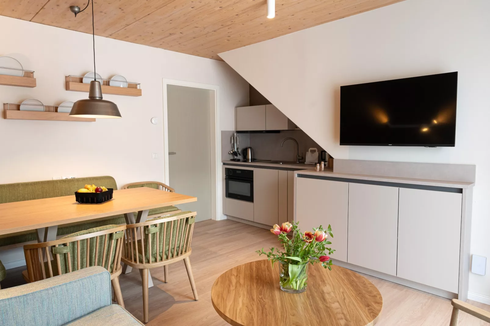 BEECH Resort am Plauer See - 3 Personen-Woonkamer