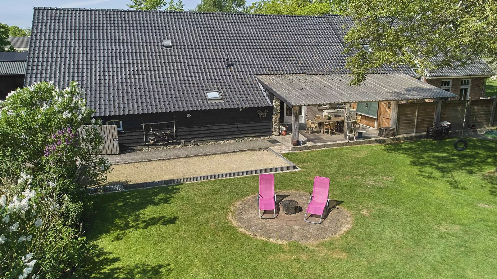 Bouwhoeve-Tuinen zomer