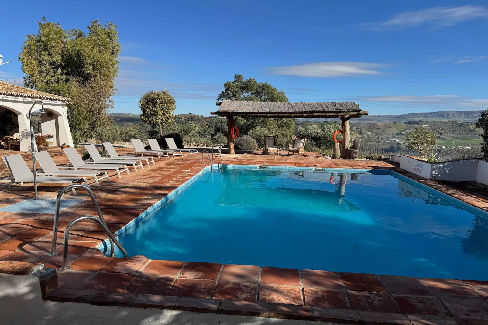 Cortijo Rosario-Zwembad