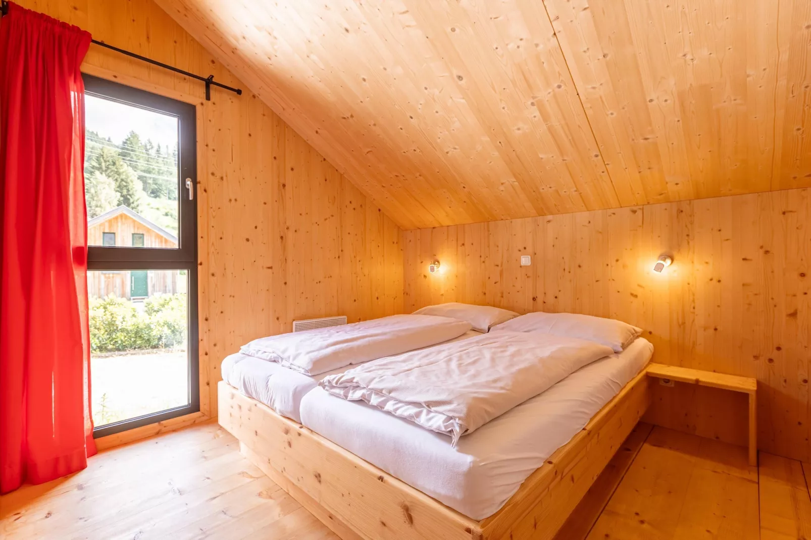 Kreischberg Chalet 29a-Slaapkamer
