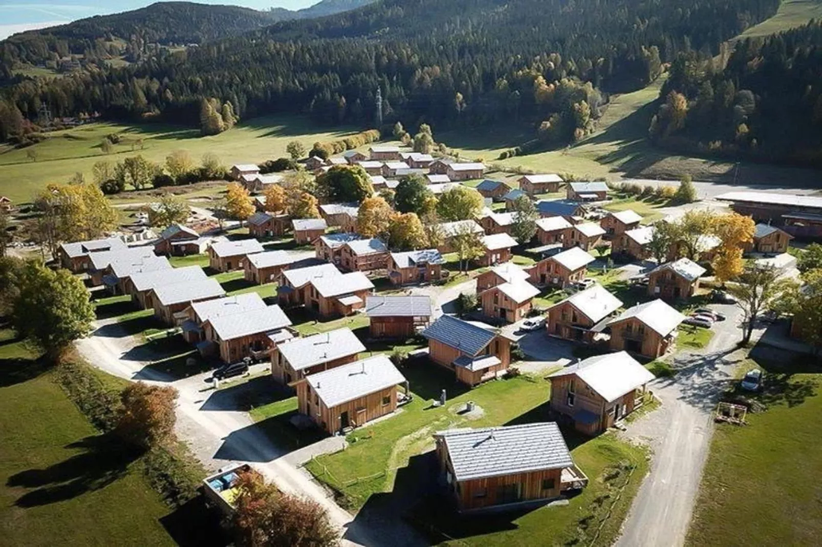 Kreischberg Chalets 58-Gebieden zomer 5km