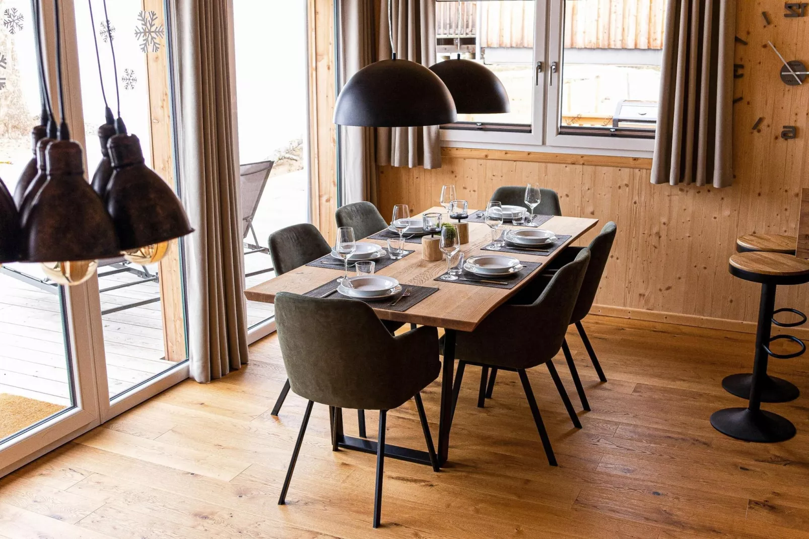 Kreischberg Chalets 54b-Eetkamer