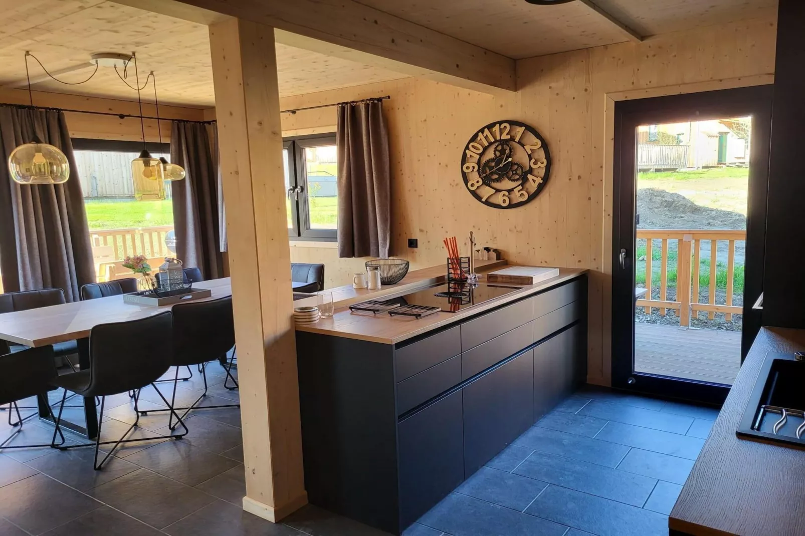 Kreischberg Chalets 50-Keuken