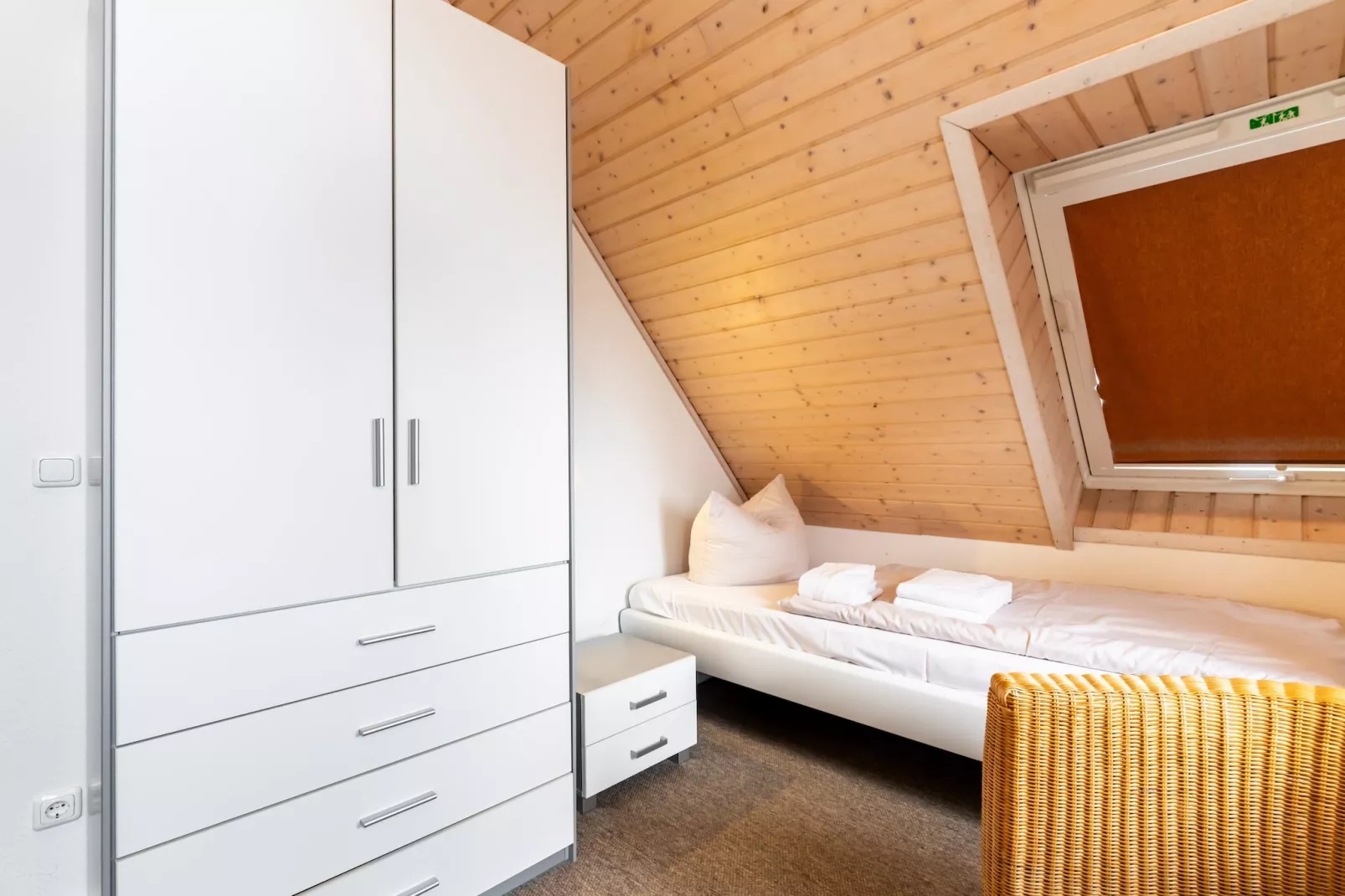 Kapitänsdeck 6 Pers 404-Slaapkamer
