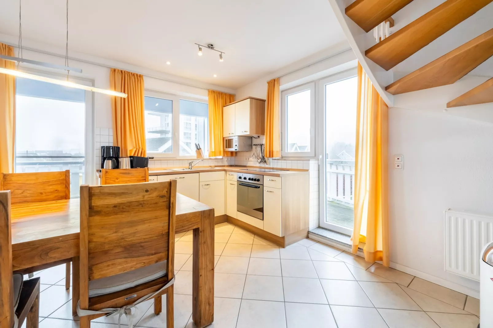 Kapitänsdeck 6 Pers 425-Keuken