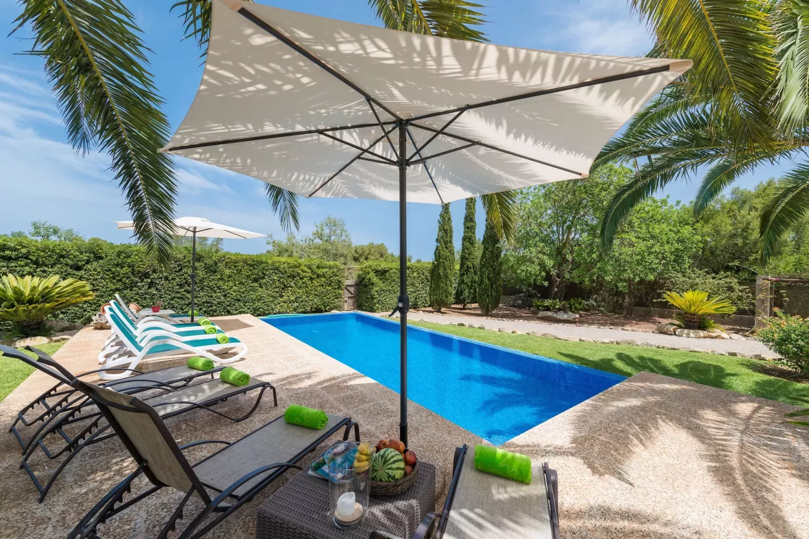 Casa Angela - Buitenkant zomer